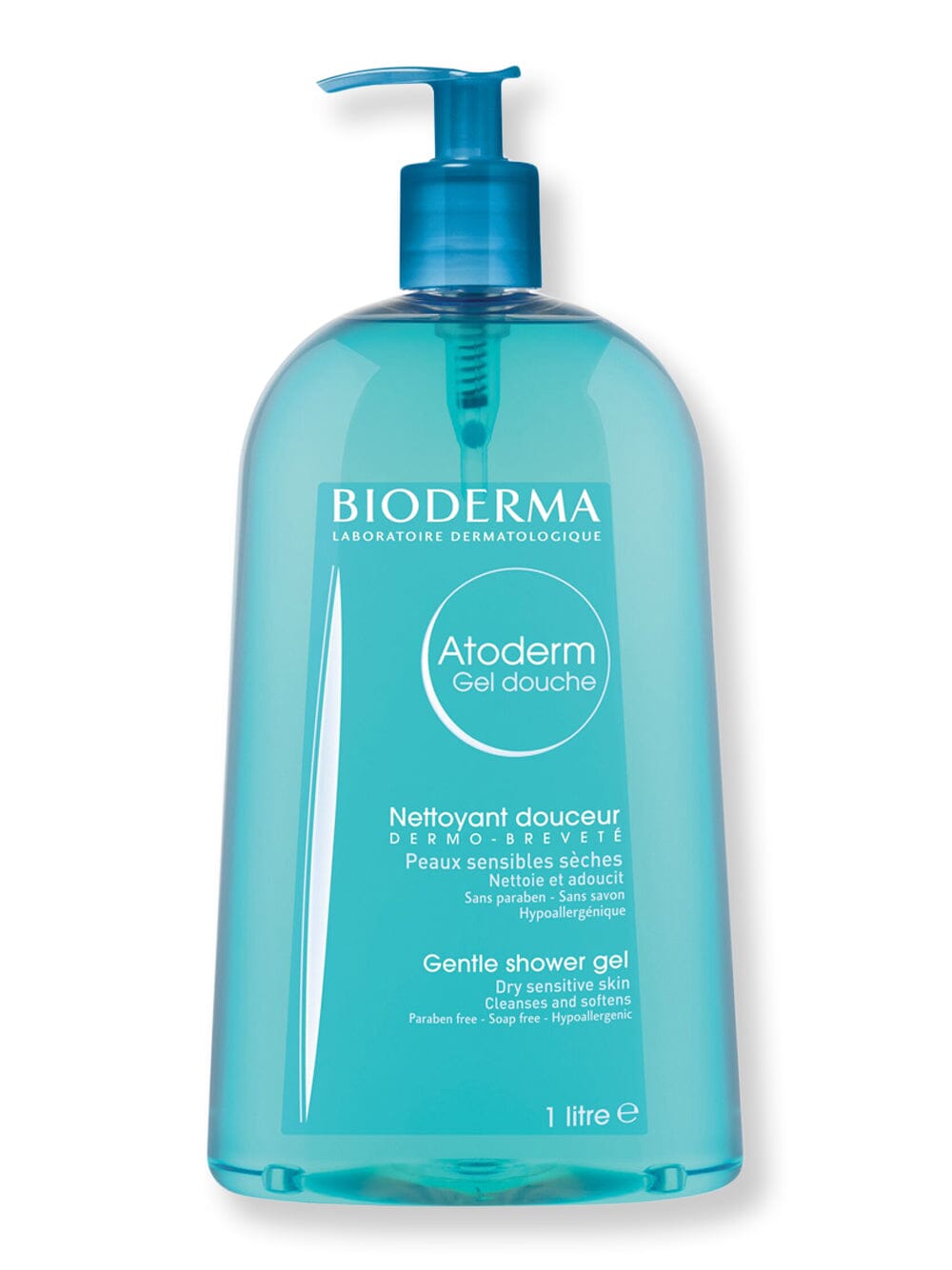 Bioderma Bioderma Atoderm Shower Gel Shower Gels & Body Washes 33.8 fl oz / 1 L 