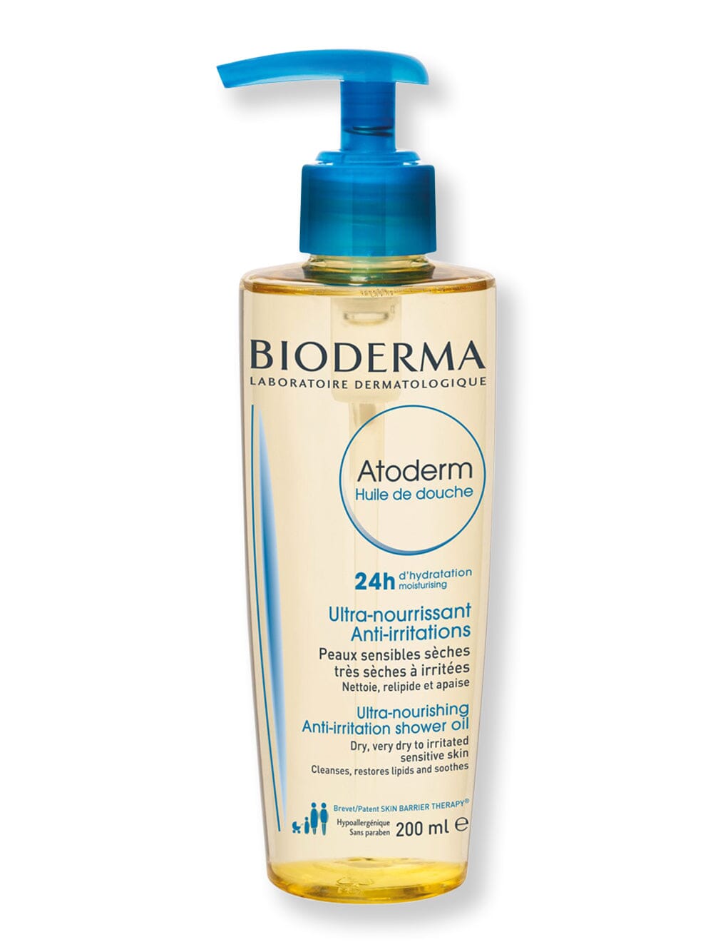Bioderma Bioderma Atoderm Shower Oil Bubble Baths & Soaks 6.67 fl oz / 200 ml 