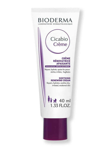 Bioderma Bioderma Cicabio Cream 1.35 fl oz40 ml Skin Care Treatments 