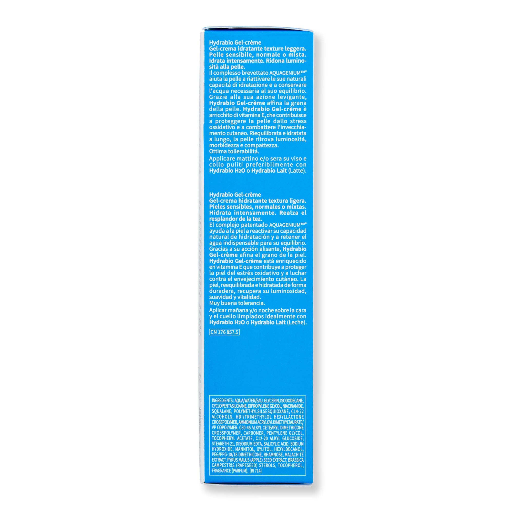 Bioderma Bioderma Hydrabio Gel Cream Face Moisturizers 