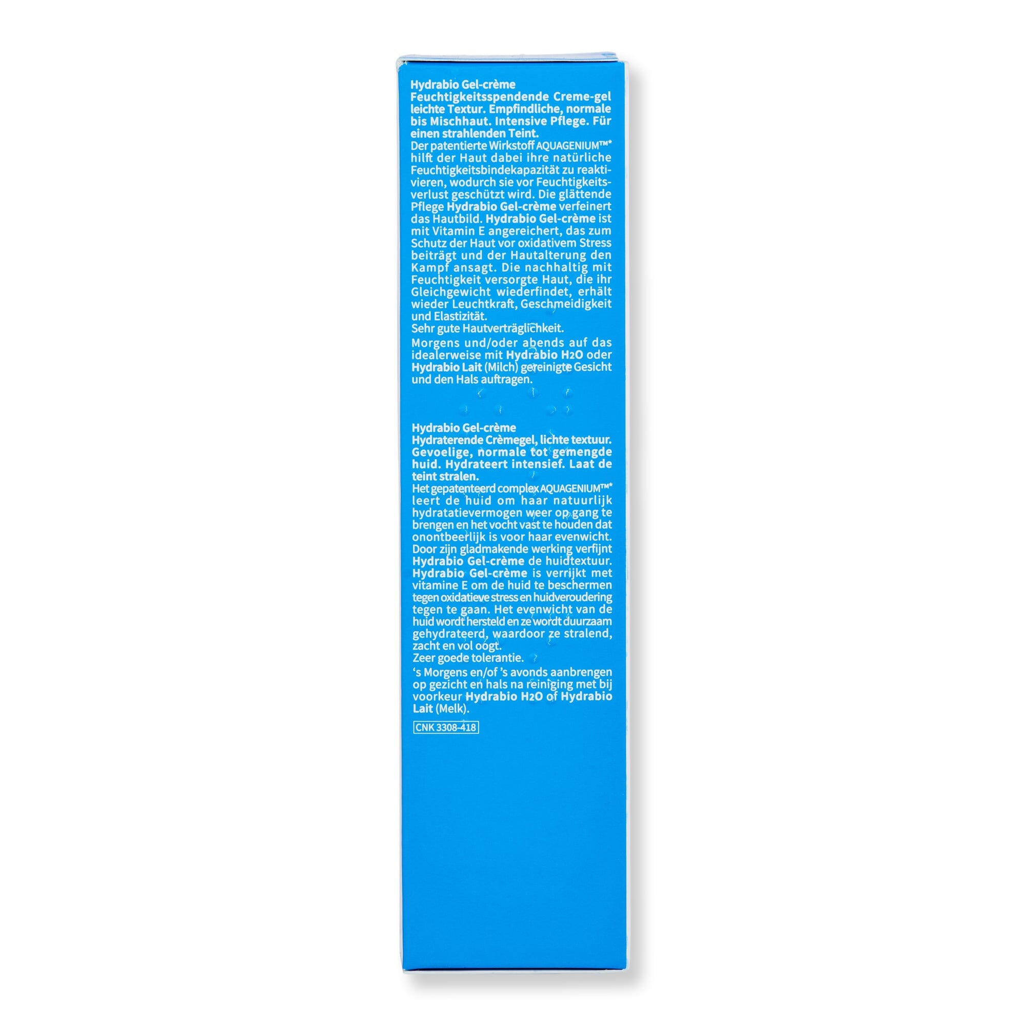 Bioderma Bioderma Hydrabio Gel Cream Face Moisturizers 