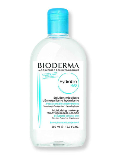 Bioderma Bioderma Hydrabio H2O 16.7 fl oz500 ml Face Cleansers 