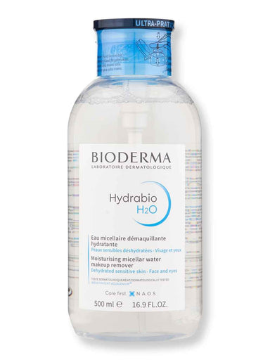 Bioderma Bioderma Hydrabio H2O 16.9 fl oz with Pump Face Cleansers 