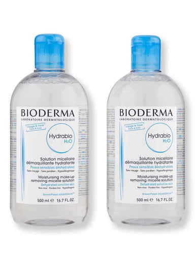 Bioderma Bioderma Hydrabio H2O 2 Ct 16.9 fl oz Face Cleansers 