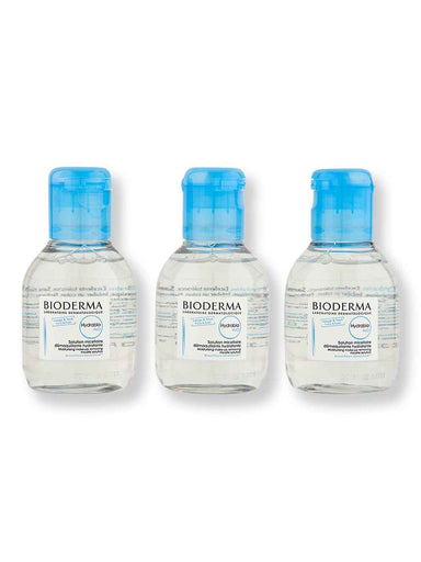 Bioderma Bioderma Hydrabio H2O 3 ct 3.33 fl oz Face Cleansers 