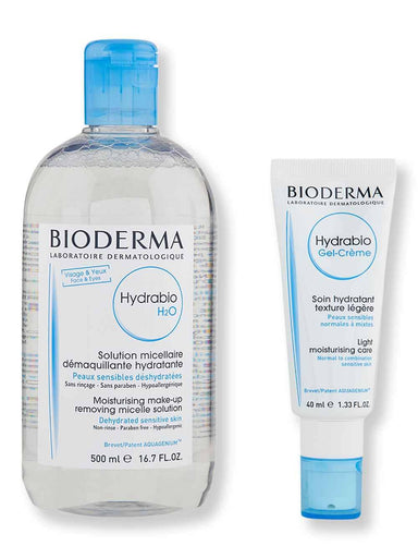 Bioderma Bioderma Hydrabio H2O 500 ml & Hydrabio Gel Cream 40 ml Skin Care Kits 