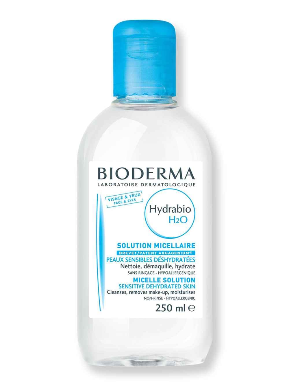 Bioderma Bioderma Hydrabio H2O 8.4 fl oz 250 ml Face Cleansers 