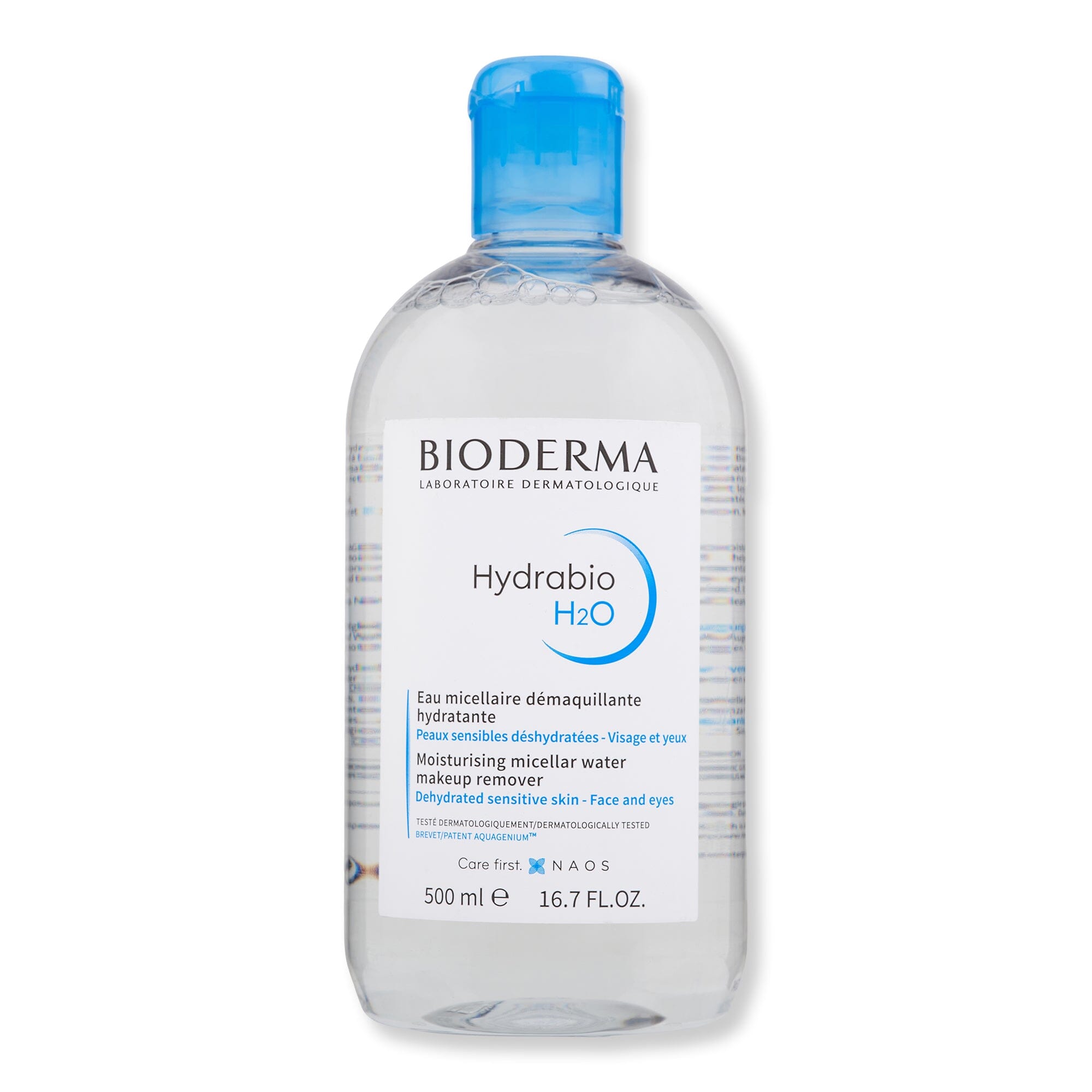 Bioderma Bioderma Hydrabio H2O Face Cleansers 16.9 fl oz / 500 ml 