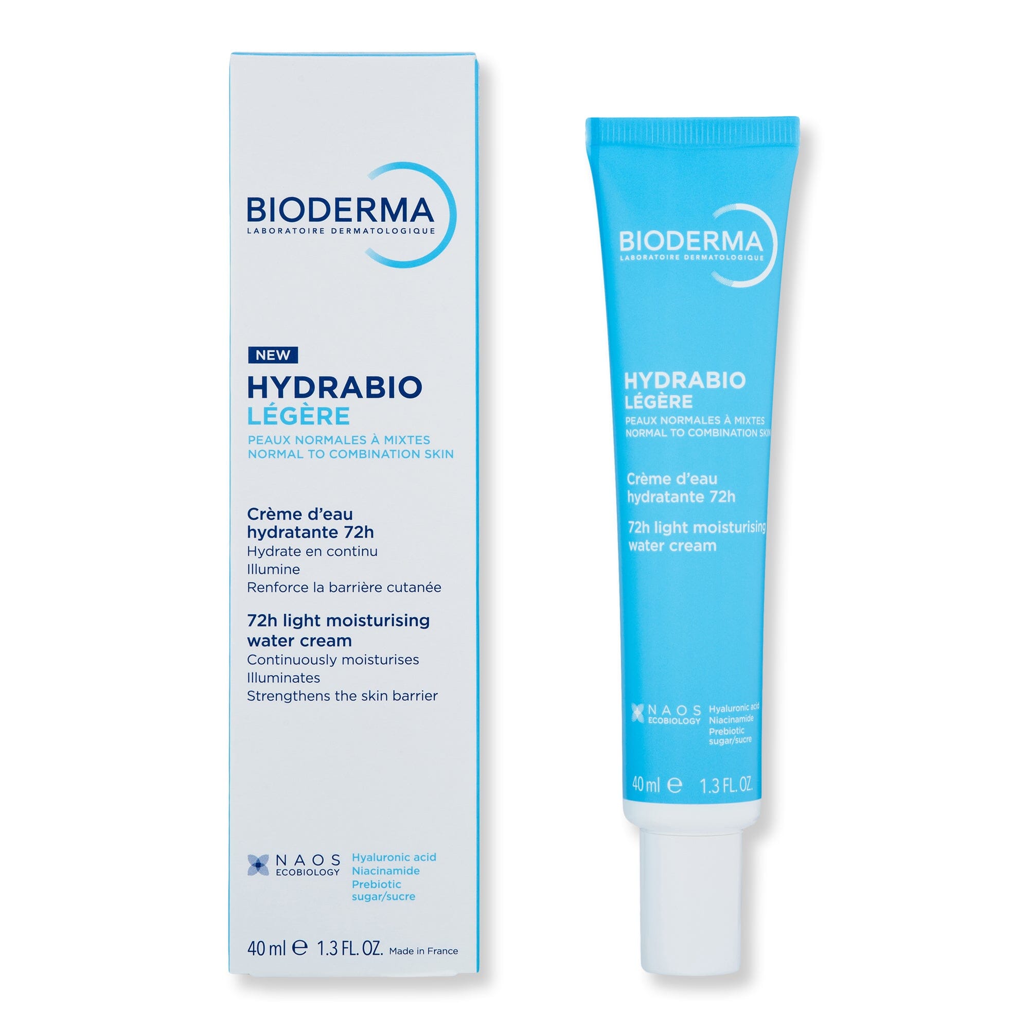 Bioderma Bioderma Hydrabio Light 1.35 fl oz Face Moisturizers 