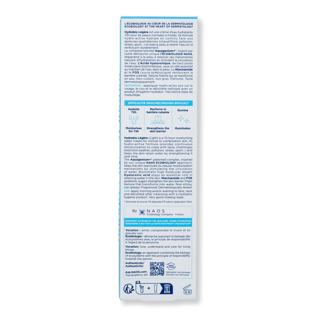 Bioderma Bioderma Hydrabio Light Face Moisturizers 