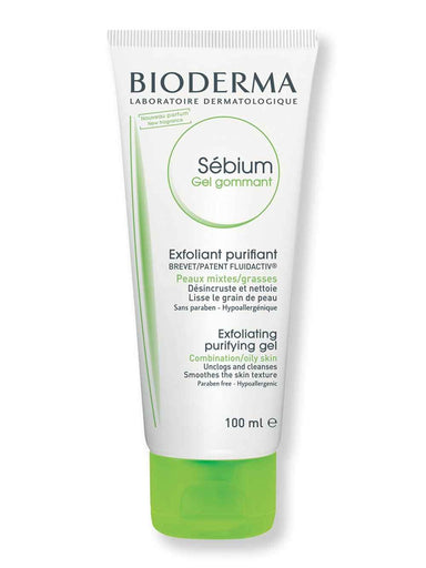 Bioderma Bioderma Sebium Exfoliating Gel 3.4 fl oz100 ml Skin Care Treatments 