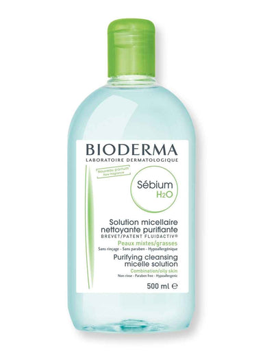 Bioderma Bioderma Sebium H2O 16.7 fl oz500 ml Face Cleansers 