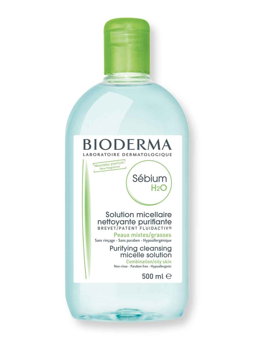 Bioderma Bioderma Sebium H2O 16.9 fl oz 500 ml Face Cleansers 