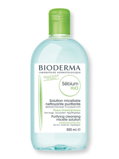 Bioderma Bioderma Sebium H2O 16.9 fl oz 500 ml Face Cleansers 