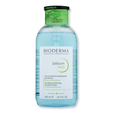 Bioderma Bioderma Sebium H2O 16.9 fl oz with Pump Face Cleansers 