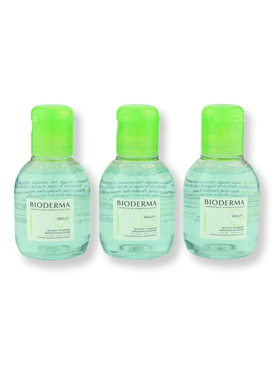 Bioderma Bioderma Sebium H2O 3 ct 3.33 fl oz Face Cleansers 