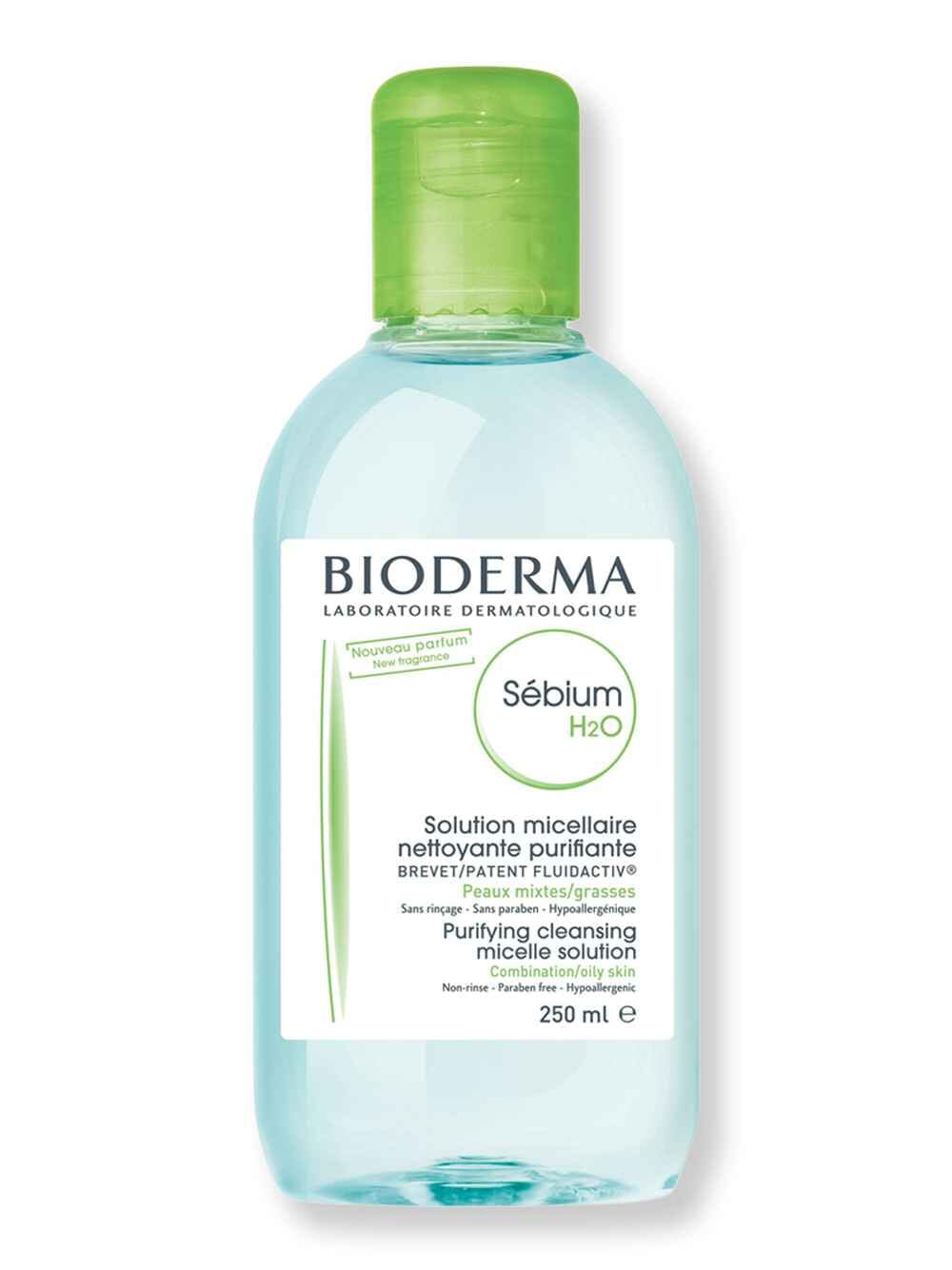 Bioderma Bioderma Sebium H2O 8.5 fl oz250 ml Face Cleansers 