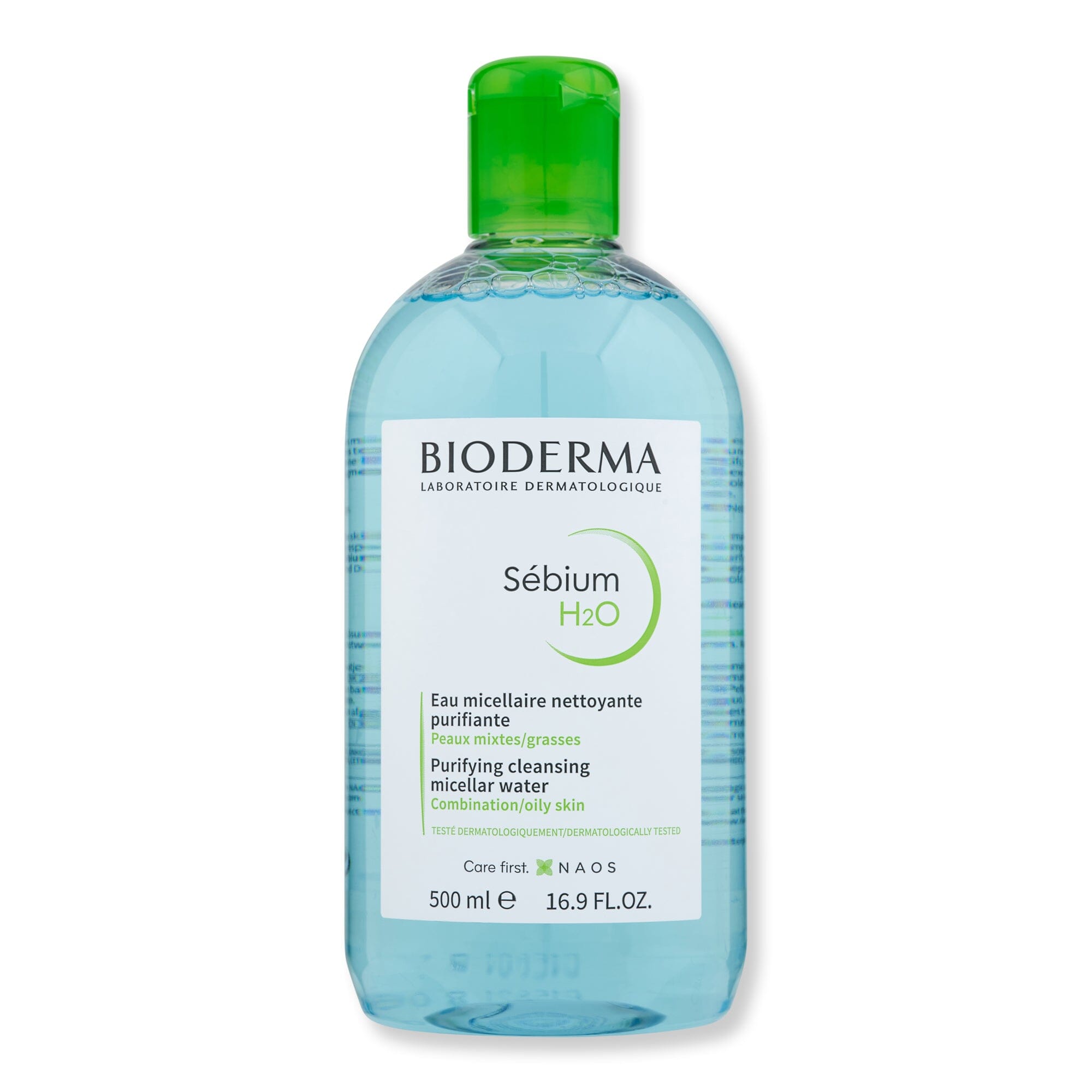 Bioderma Bioderma Sebium H2O Face Cleansers 16.9 fl oz / 500 ml 