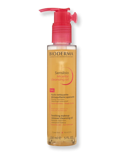 Bioderma Bioderma Sensibio Cleansing Oil Face Cleansers 5 fl oz 