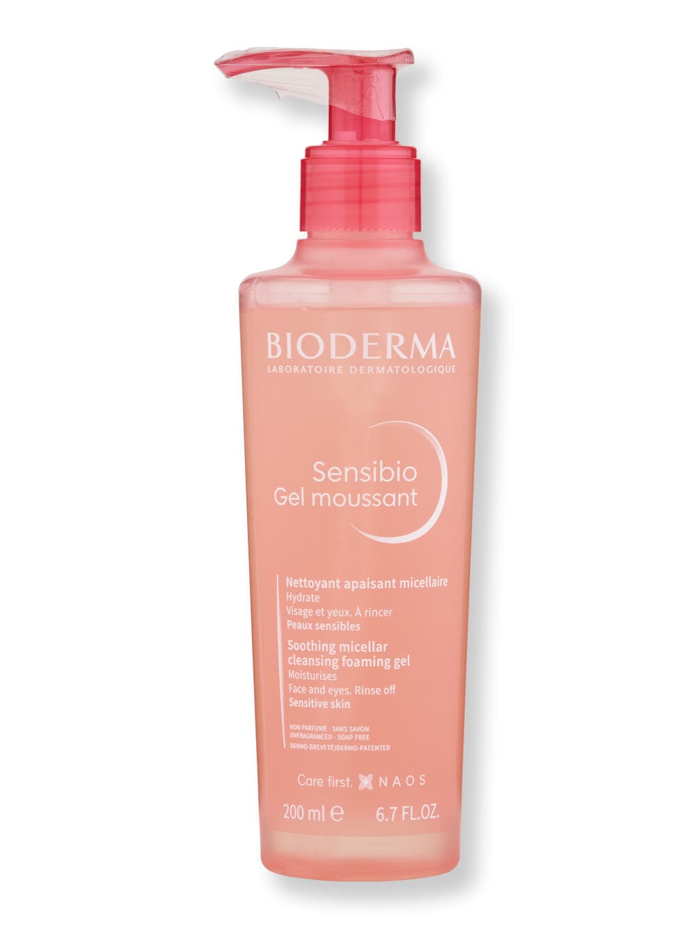 Bioderma Bioderma Sensibio Foaming Gel Face Cleansers 6.7 fl oz / 200 ml 