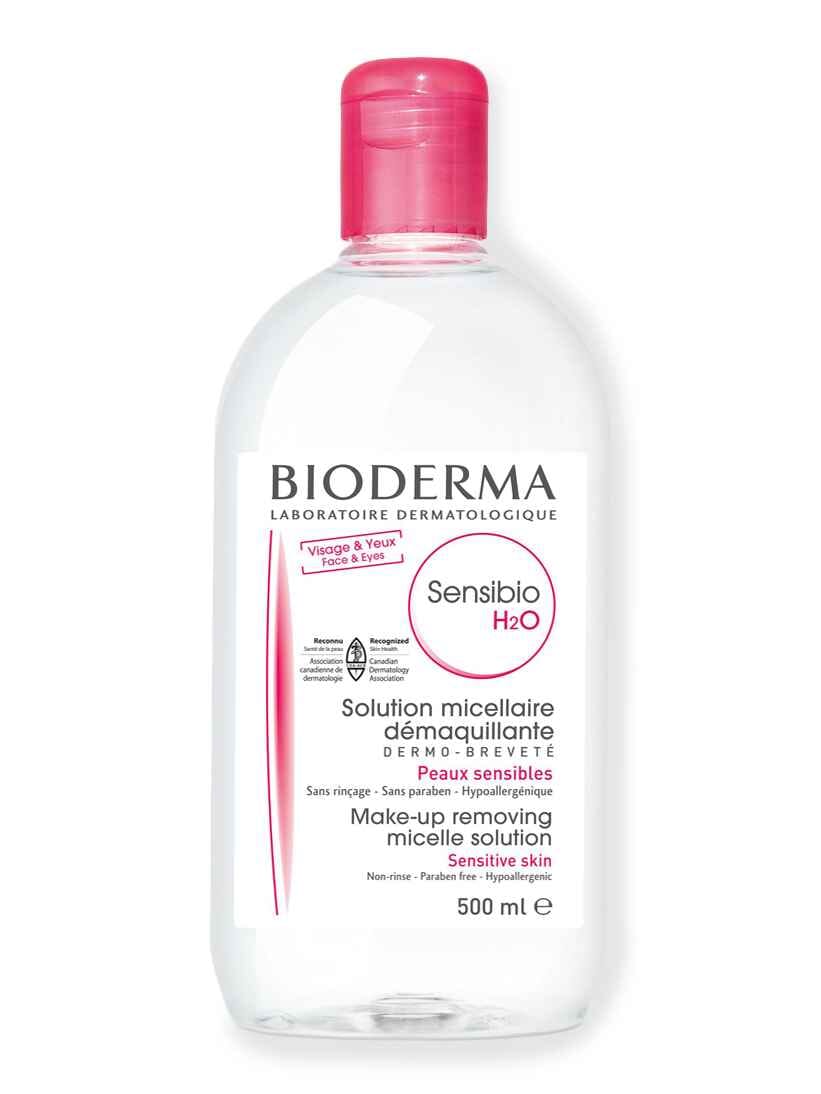 Bioderma Bioderma Sensibio H2O 16.7 fl oz 500 ml Face Cleansers 