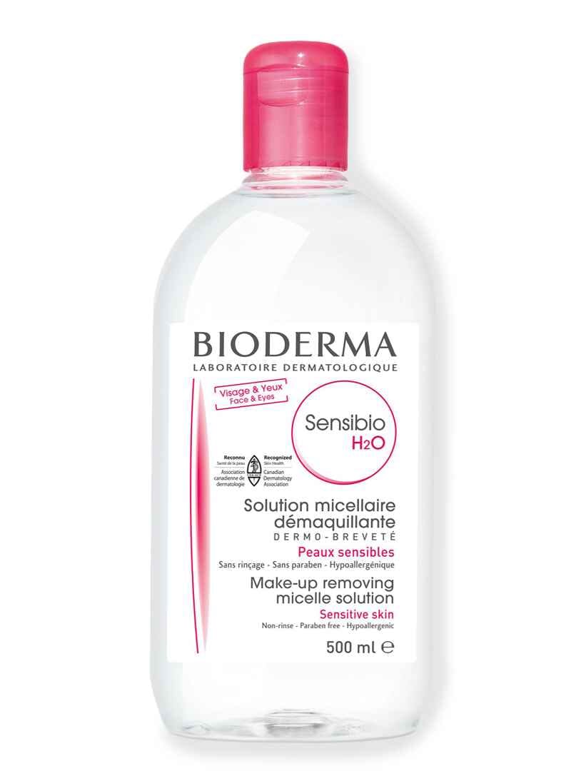 Bioderma Bioderma Sensibio H2O 16.7 fl oz500 ml Face Cleansers 