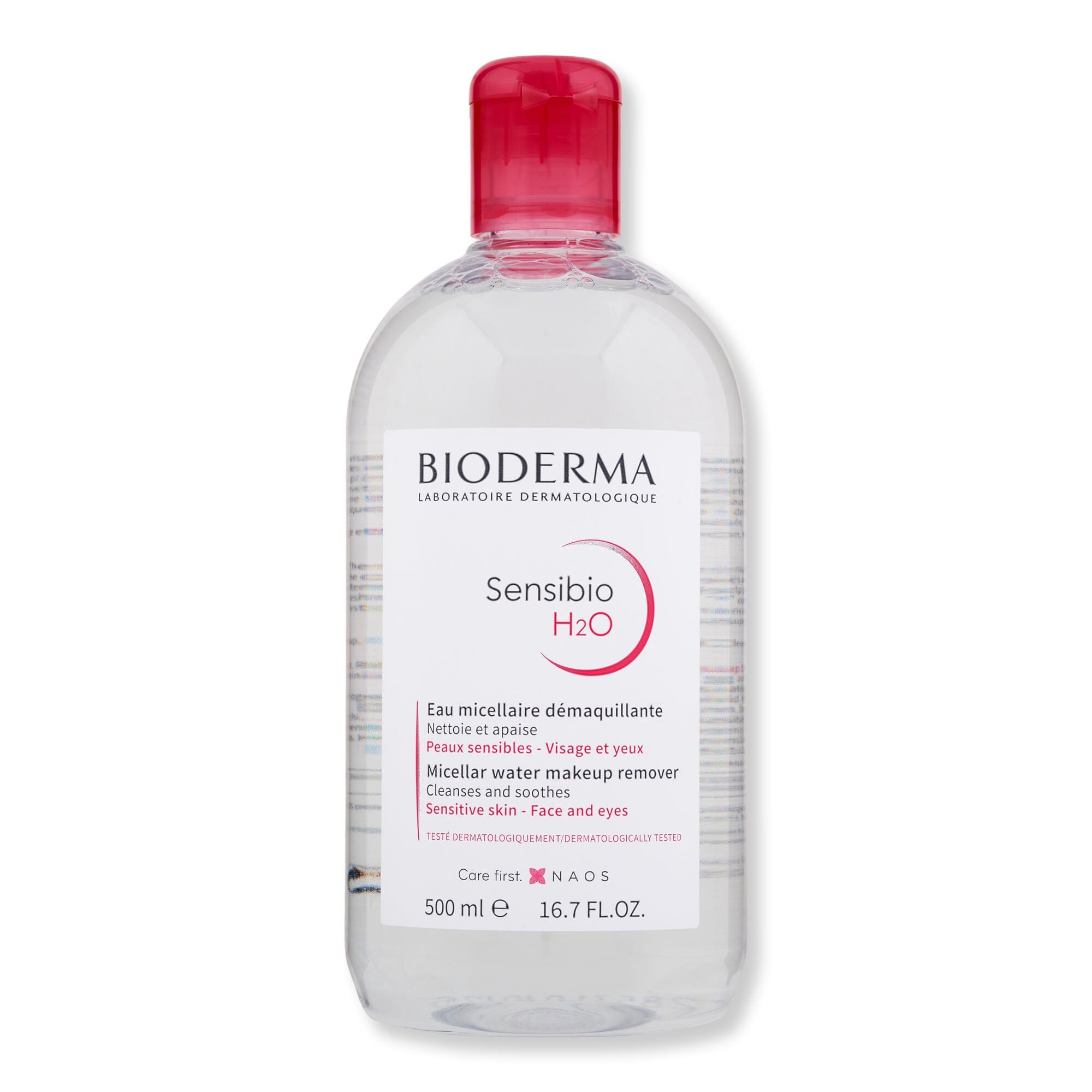 Bioderma Bioderma Sensibio H2O Face Cleansers 16.7 fl oz / 500 ml 