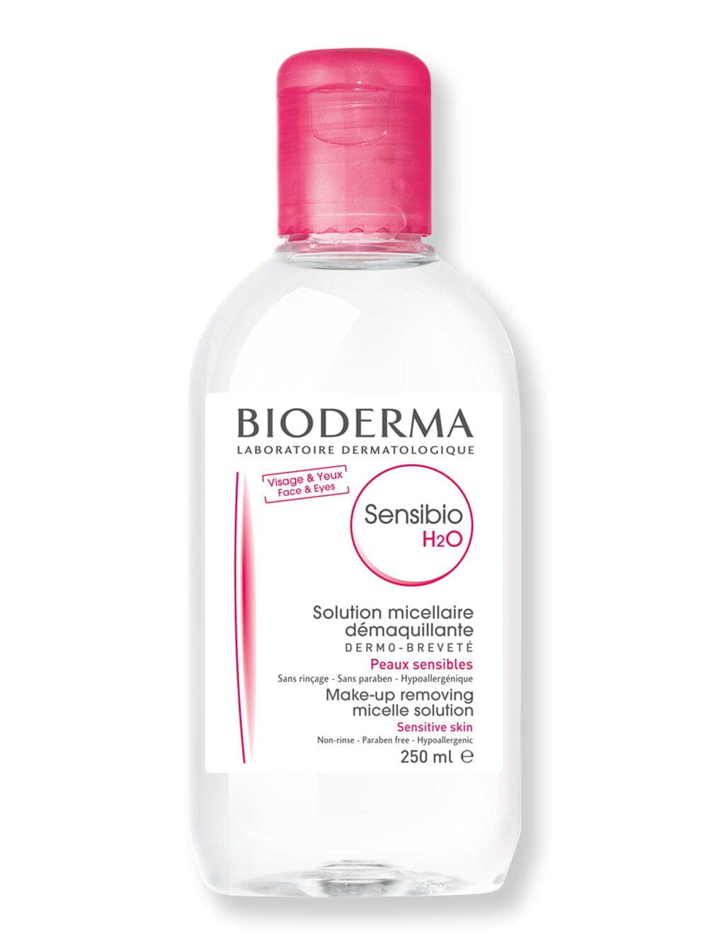 Bioderma Bioderma Sensibio H2O Face Cleansers 8.5 fl oz / 250 ml 