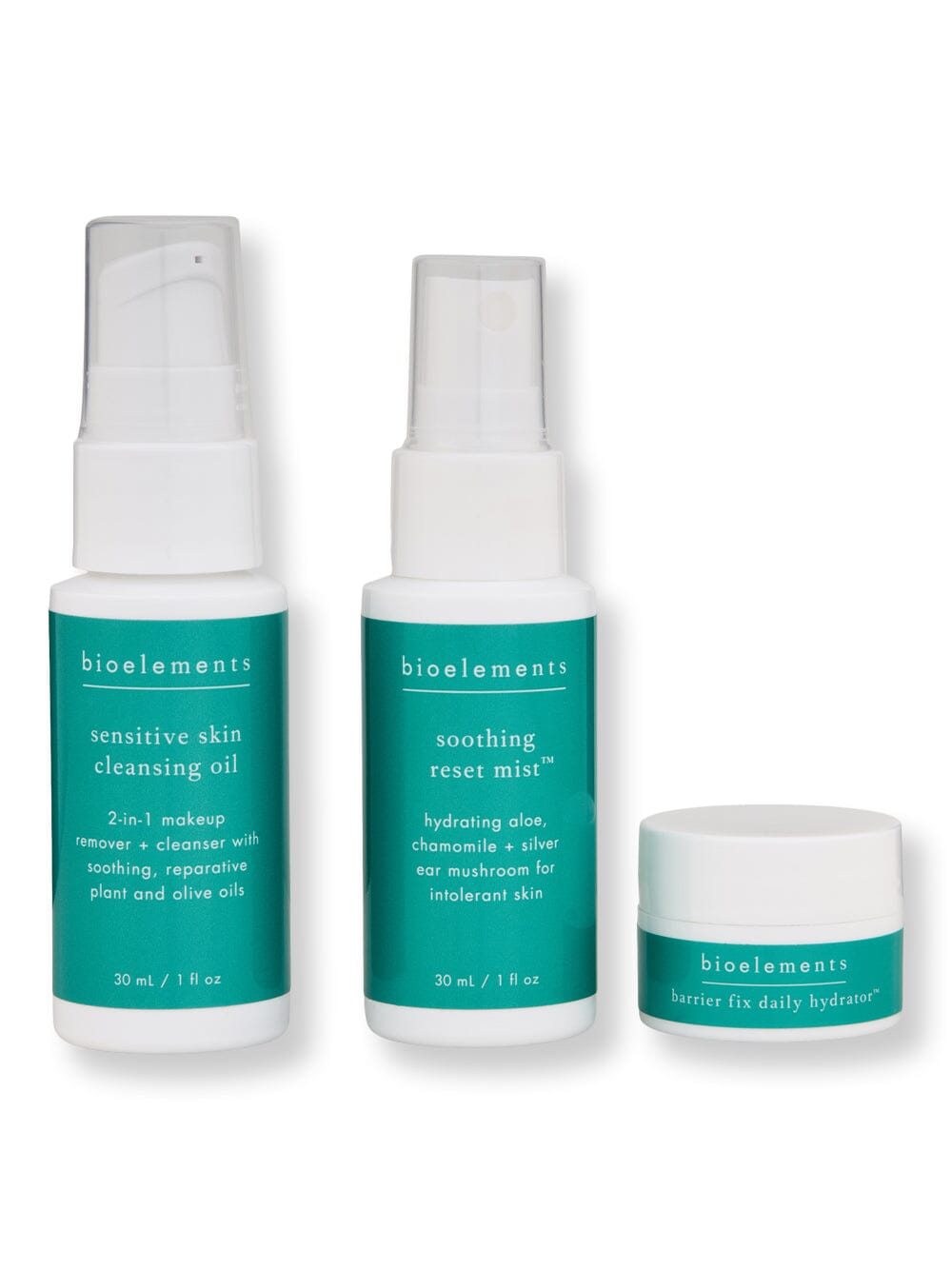 Bioelements 3-Step Mini Starter Set Sensitive Skin