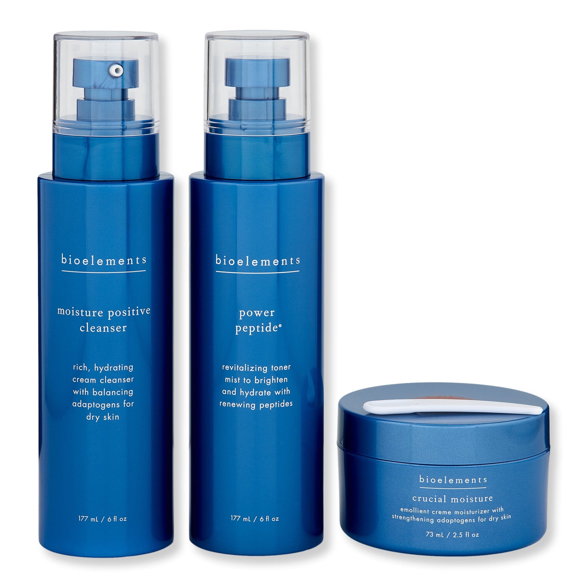 Bioelements Bioelements 3-Step Starter Set Dry Skin Skin Care Kits 