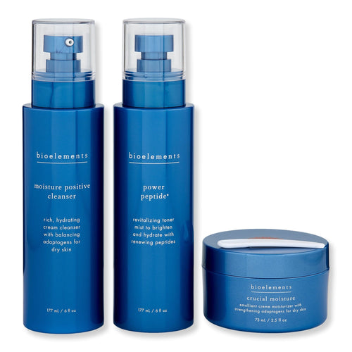 Bioelements Bioelements 3-Step Starter Set Dry Skin Skin Care Kits 