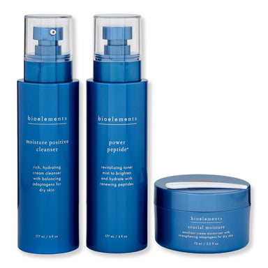 Bioelements Bioelements 3-Step Starter Set Dry Skin Skin Care Kits 