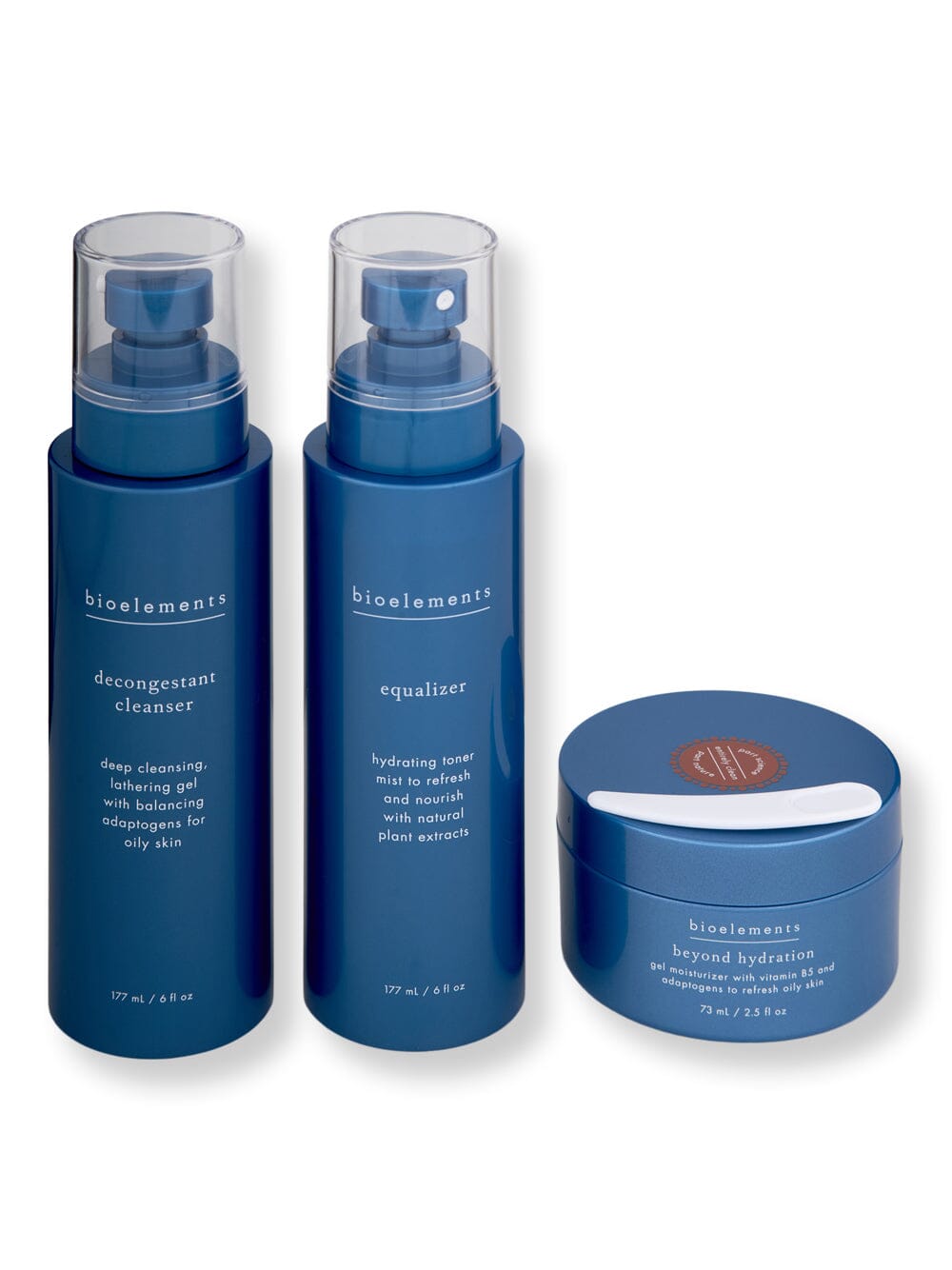 Bioelements Bioelements 3-Step Starter Set Oily Skin Skin Care Gift Sets 