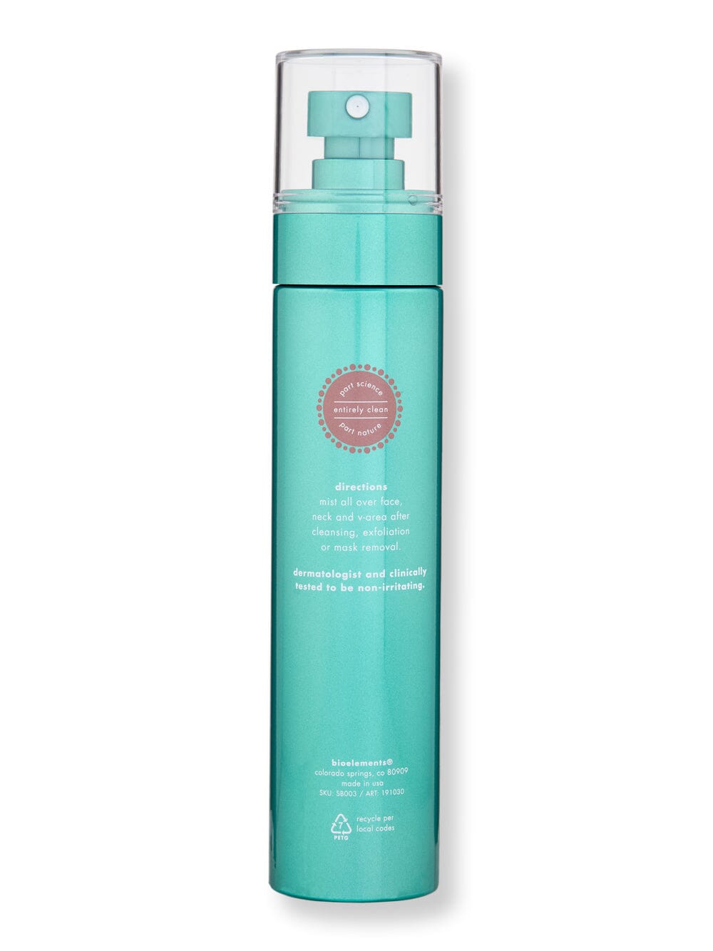 Bioelements Bioelements Soothing Reset Mist Face Mists & Essences 3.7 oz 