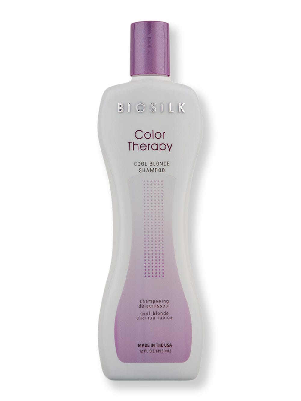 Biosilk Biosilk Color Therapy Cool Blonde Shampoo 12 oz Shampoos 