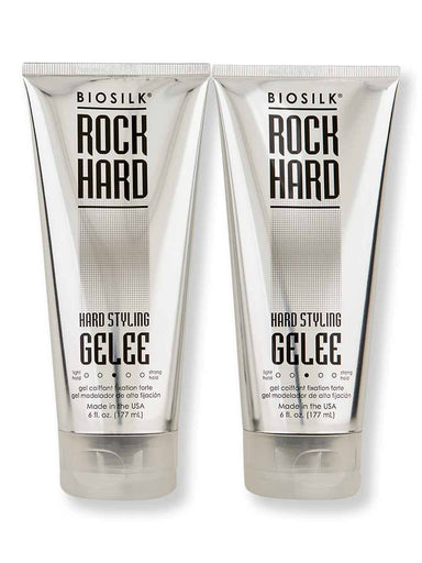 Biosilk Biosilk Rock Hard Gelee 2 Ct 6 oz Hair Gels 
