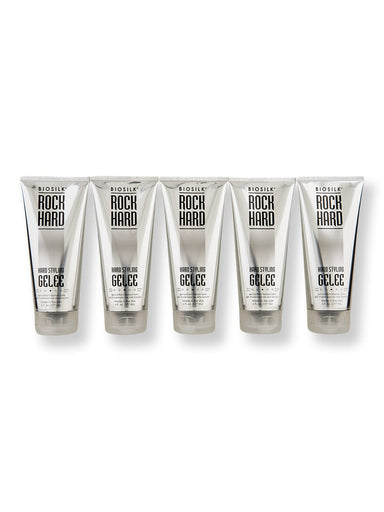 Biosilk Biosilk Rock Hard Gelee 5 Ct 6 oz Hair Gels 