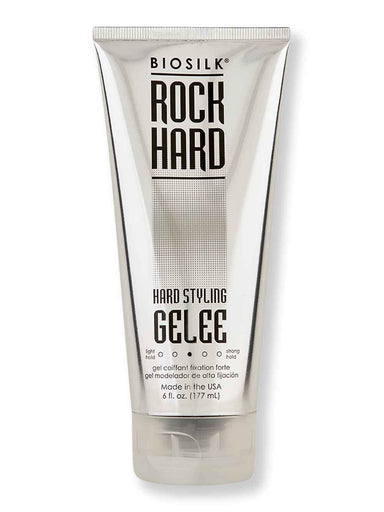 Biosilk Biosilk Rock Hard Gelee 6 oz Hair Gels 