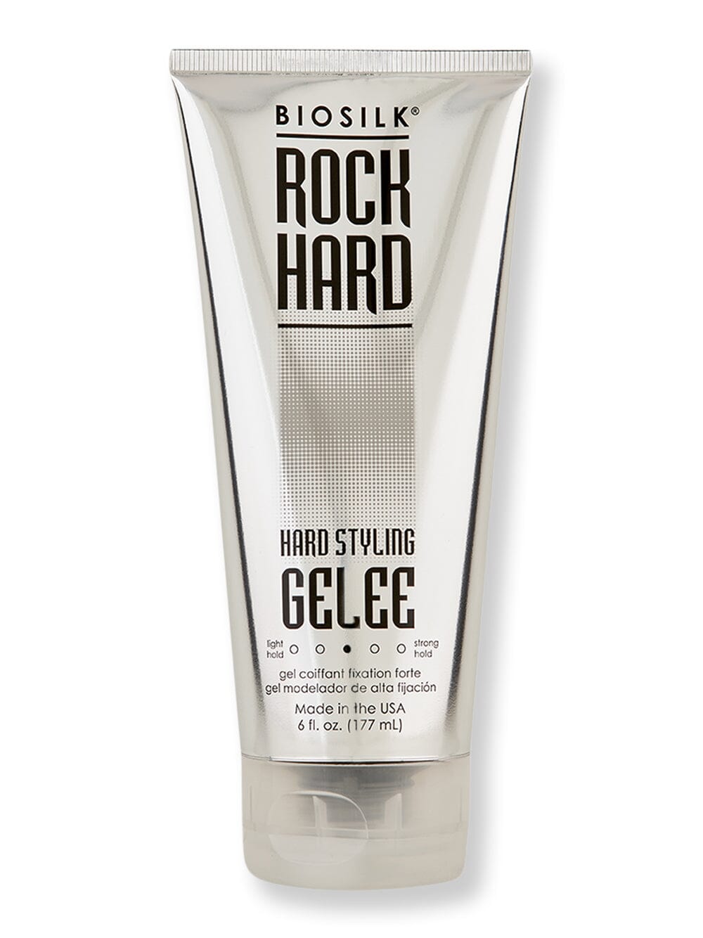 Biosilk Biosilk Rock Hard Gelee Hair Gels 6 oz 