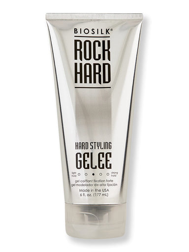Biosilk Biosilk Rock Hard Gelee Hair Gels 6 oz 