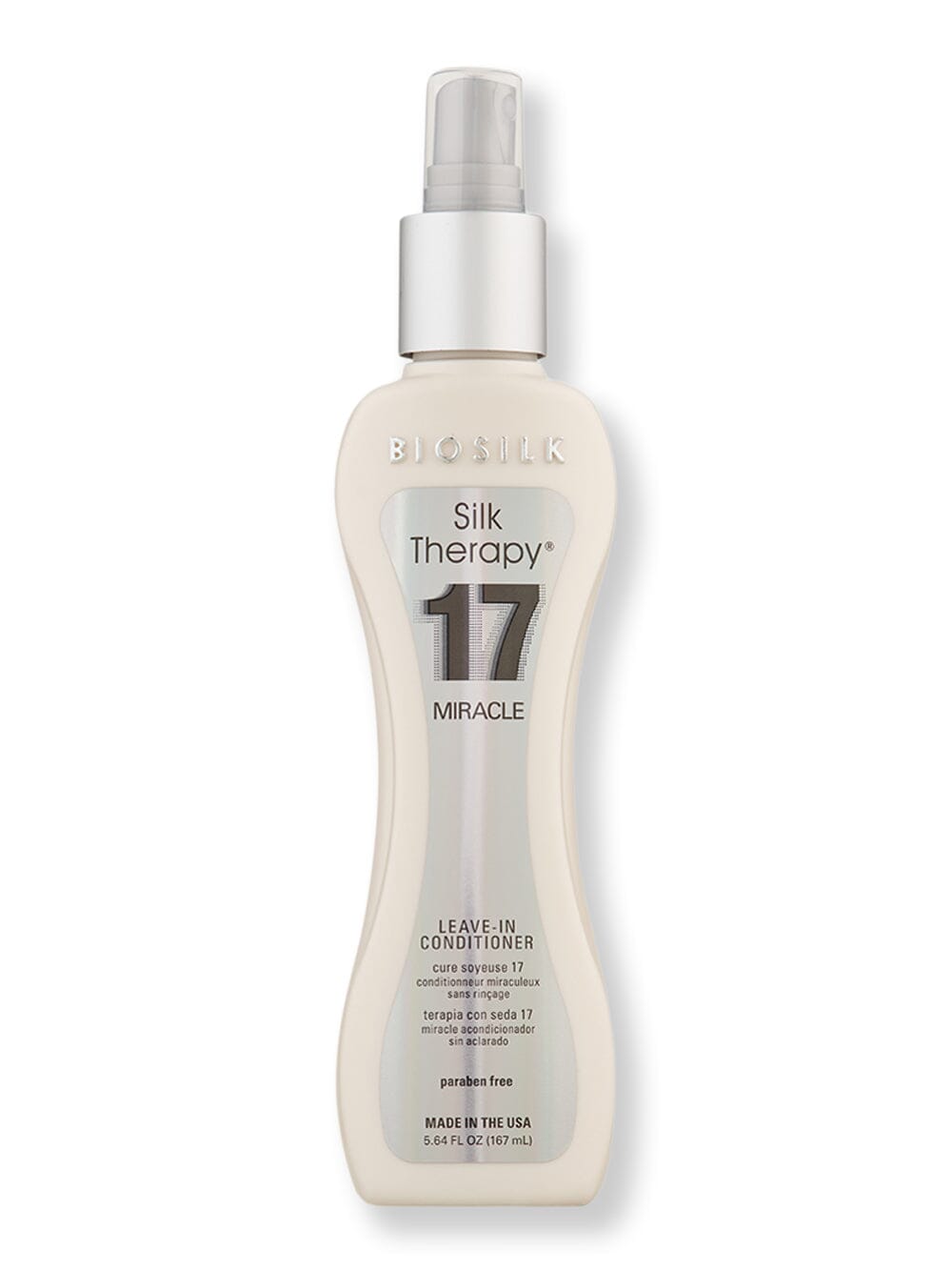Biosilk Biosilk Silk Therapy 17 Miracle Leave-in Conditioner Conditioners 5.64 oz 