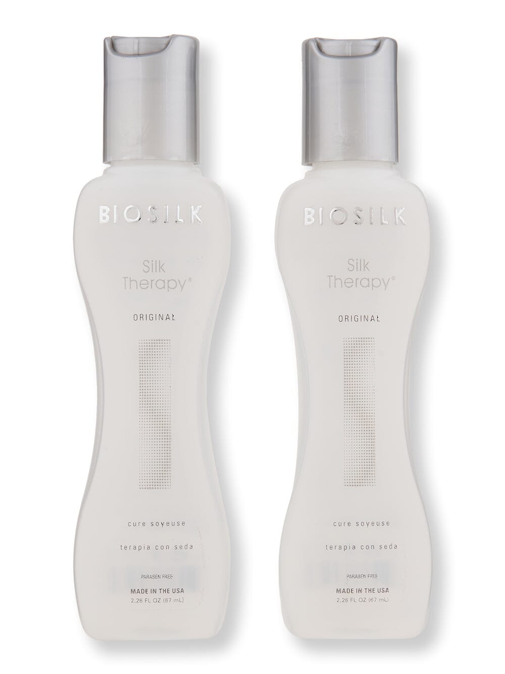 Biosilk Biosilk Silk Therapy 2 Ct 2.26 oz Hair & Scalp Repair 