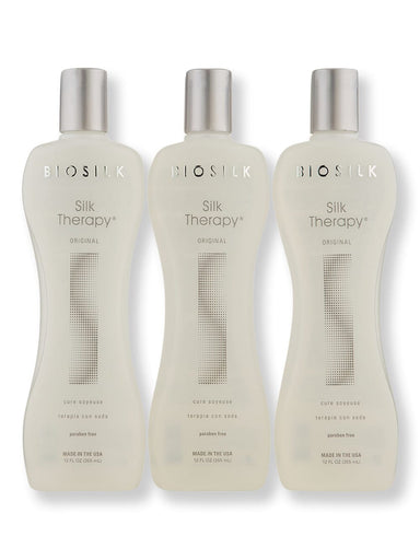 Biosilk Biosilk Silk Therapy 3 Ct 12 oz Hair & Scalp Repair 