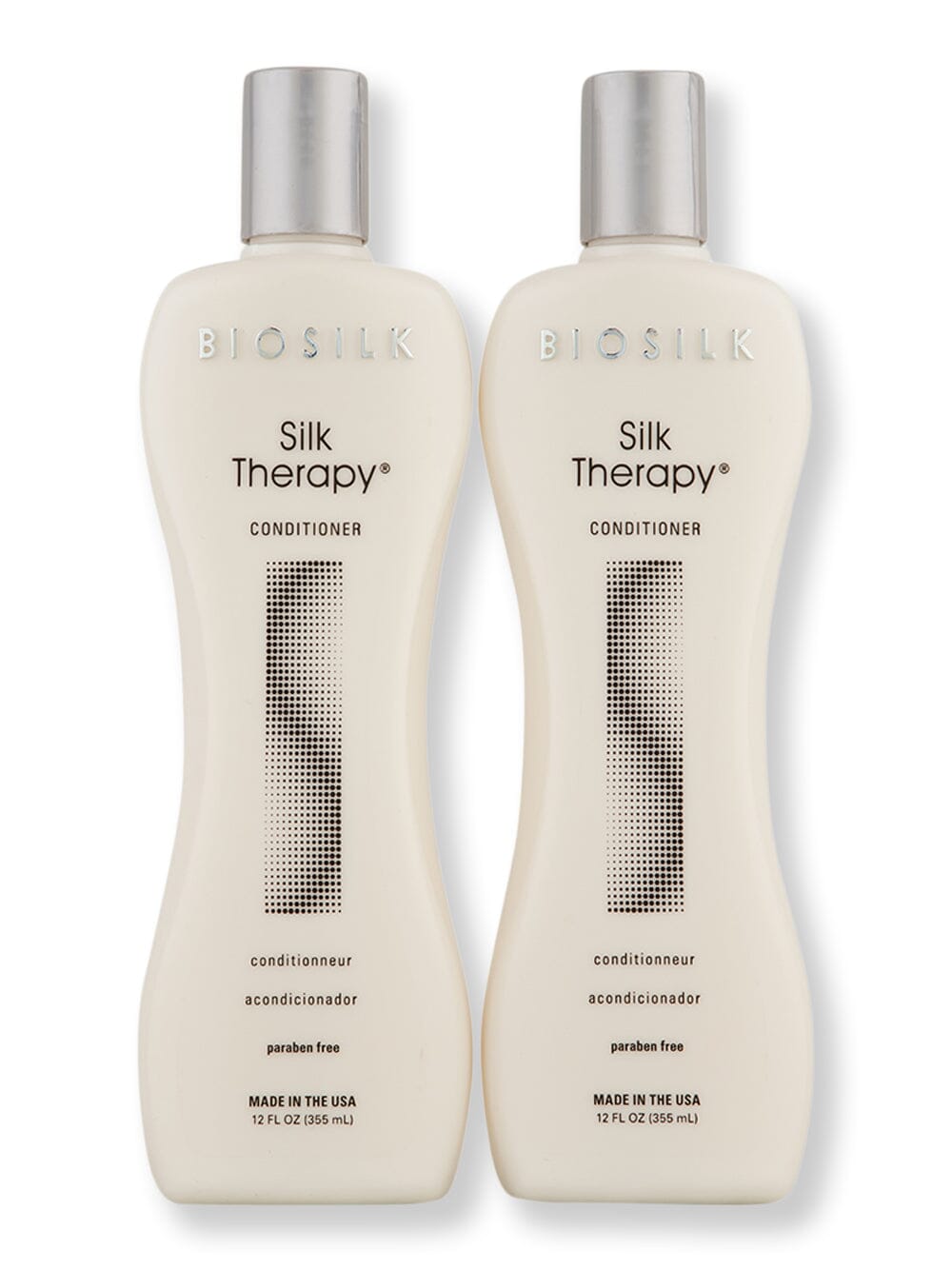 Biosilk Biosilk Silk Therapy Conditioner 2 Ct 12 oz Conditioners 