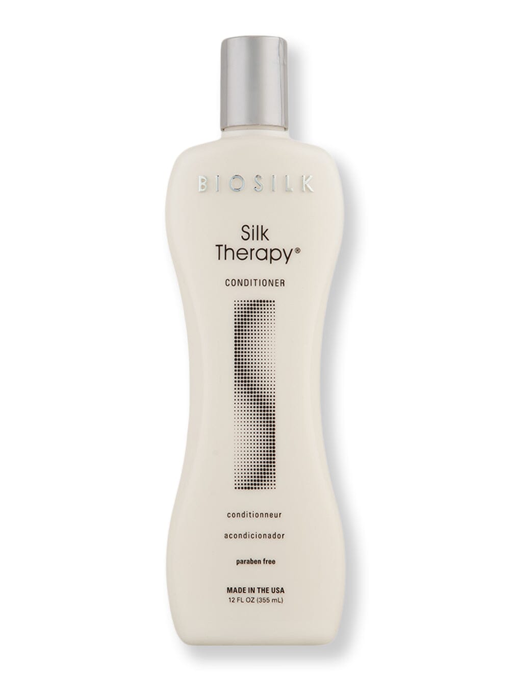 Biosilk Biosilk Silk Therapy Conditioner Conditioners 12 oz 