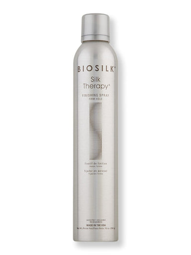 Biosilk Biosilk Silk Therapy Finishing Spray Firm Hold Hair Sprays 10 oz 