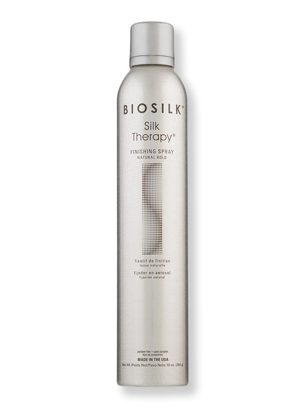 Biosilk Biosilk Silk Therapy Finishing Spray Natural Hold Hair Sprays 10 oz 