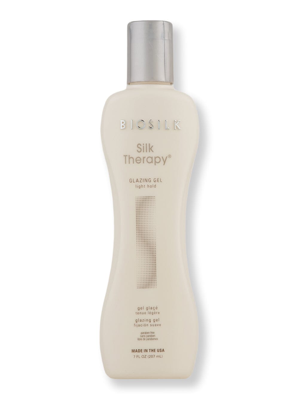 Biosilk Biosilk Silk Therapy Glazing Gel Hair Gels 7 oz 