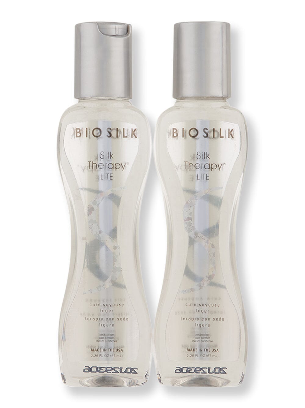 Biosilk Biosilk Silk Therapy Lite 2 Ct 2.26 oz Hair & Scalp Repair 