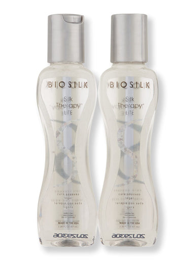 Biosilk Biosilk Silk Therapy Lite 2 Ct 2.26 oz Hair & Scalp Repair 